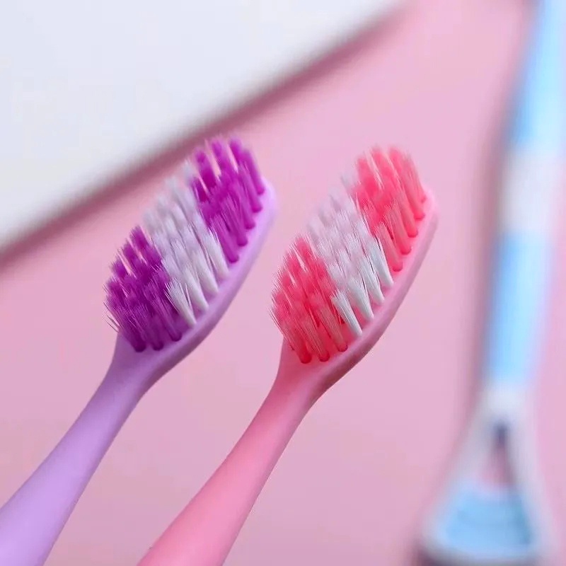 a906-แปรงสีฟัน-1-เซ็ท-8-ชิ้น-แปรงสีฟันผู้ใหญ่-ขนนุ่ม-toothbrush