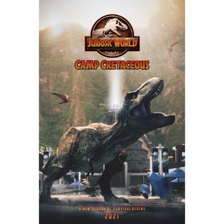 หนัง DVD Jurassic World: Camp Cretaceous (2021)  จูราสสิค เวิลด์ ค่ายครีเทเชียส  Season 2