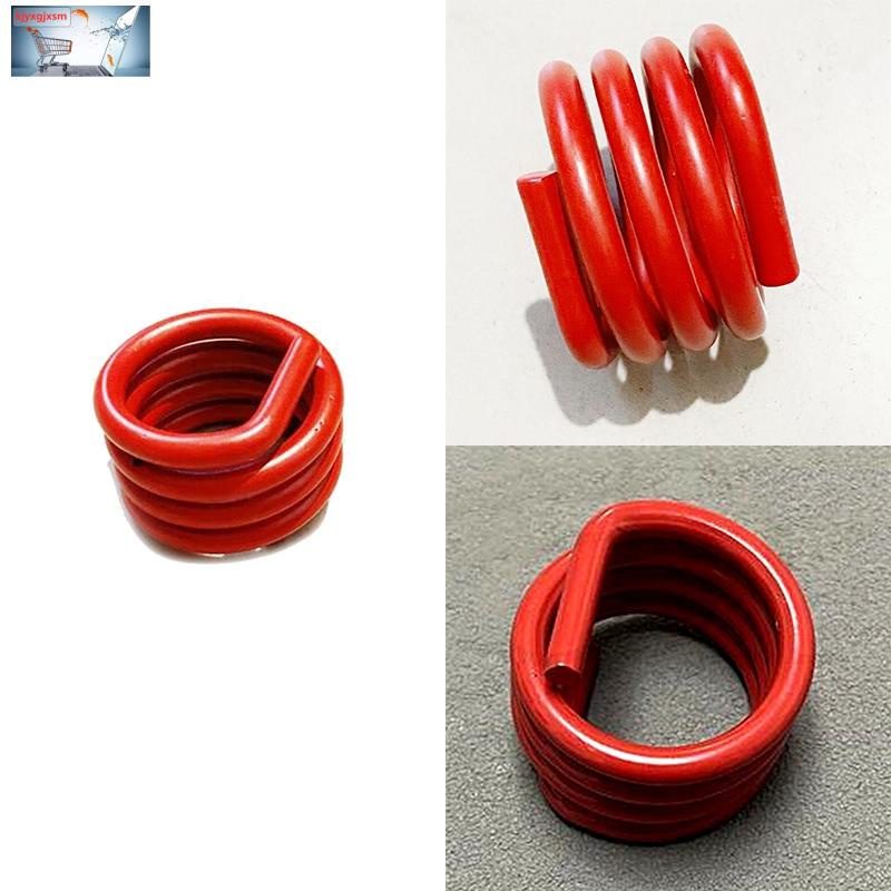 ภาพหน้าปกสินค้าLand Surfboard Spring Red Spring High Strength Spring Land Surfboard for YOW S5 Spring Special Spring Replacement Part,1Pcs