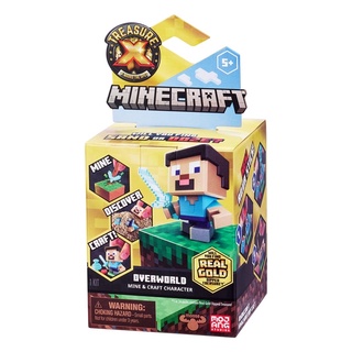 (ของแท้100%) พร้อมส่ง! Treasure X Minecraft. Mine, Discover & Craft