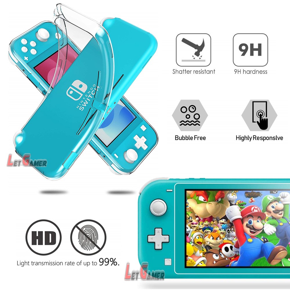 คุ้มดี เคส Nintendo Switch Lite Case+ฟิล์ม 9H ซื้อทั้งทีเอาให้คุ้ม จะ ...