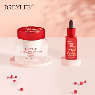 COD BREYLEE ครีมทับทิมทับทิมไวท์เทนนิ่งเดย์ครีม SPF30+เซรั่มทับทิมลบจุดด่างดำ dark spots whitening serum face cream