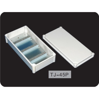 TJ-45P : Terminal Block Box IP66 (กล่องพลาสติก พร้อมเทอร์มินอลบล็อก)TIBOX , Size : 380x190x100 mm.