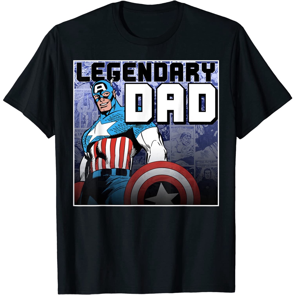 เสื้อยืดโอเวอร์ไซส์เสื้อยืดแขนสั้น-พิมพ์ลาย-marvel-capn-america-liberty-and-justice-พรีเมี่ยม-แฟชั่นสําหรับผู้ชาย-และผู้