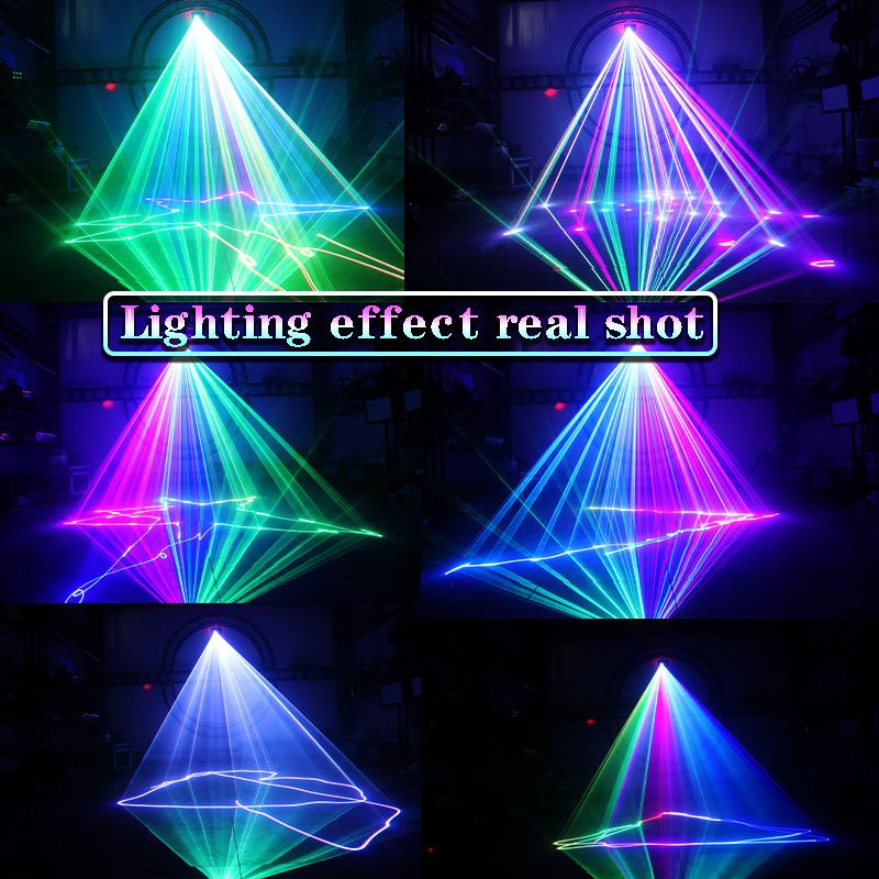 ไฟดิสโก้เลเซอร์ลายเส้น-1หัว-7สี-rgb-500mw-disco-laser-full-colour-patty-light