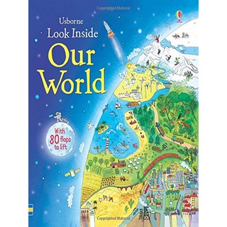 Asia Books หนังสือภาษาอังกฤษ LOOK INSIDE OUR WORLD