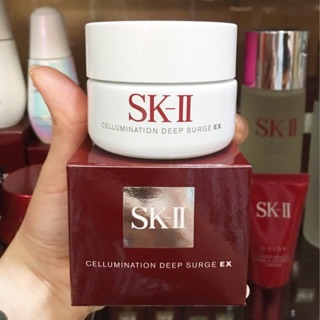 ราคาSK-II CELLUMINATION DEEP SURGE EX #ครีมหน้าใส #เพิ่มออร่าให้ผิว