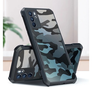 [พร้อมส่ง] เคสโทรศัพท์มือถือแบบแข็ง กันกระแทก ลายพราง สําหรับ OPPO A16 A16S A15 A15S A3S A5S A12 A12E A11K F9 Pro