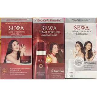 SEWA เซวา (ขายยกกล่อง 1กล่องมี 6ซอง)