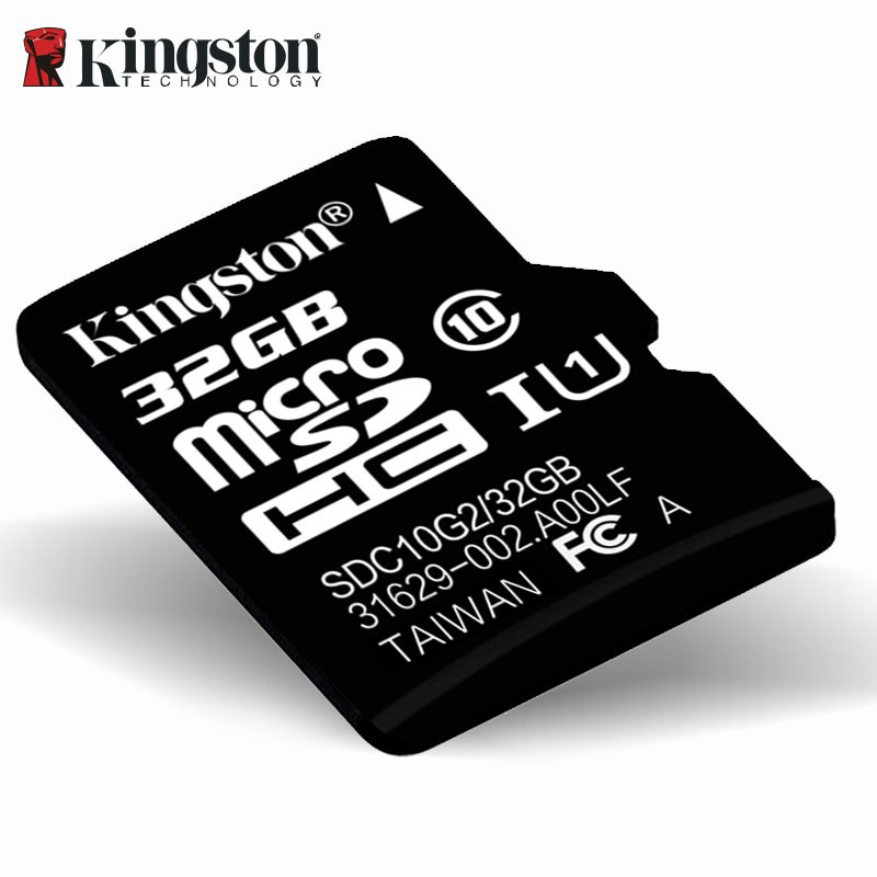 ภาพหน้าปกสินค้าKingston Micro SD Card Class10(COD) ขนาดความจำ 32 GB /64 GB/128GB with Adapter แท้100% ช่วยเพิ่มพื้นที่จัดเก็บข้อมูล จากร้าน goodluckymall บน Shopee