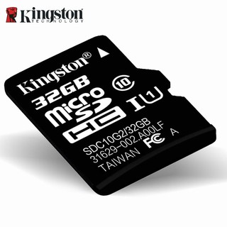 ภาพขนาดย่อของภาพหน้าปกสินค้าKingston Micro SD Card Class10(COD) ขนาดความจำ 32 GB /64 GB/128GB with Adapter แท้100% ช่วยเพิ่มพื้นที่จัดเก็บข้อมูล จากร้าน goodluckymall บน Shopee