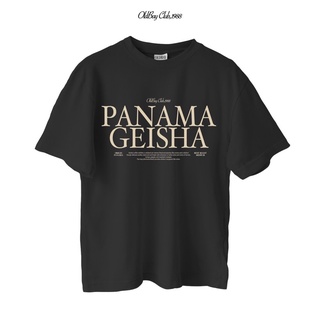 OLDBAY® Oversize Tees  “Panama Geisha”
