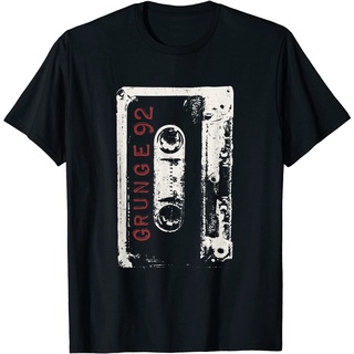 เสื้อยืด พิมพ์ลายคอนเสิร์ต Mixtape Grunge 90s สไตล์วินเทจ แฟชั่นเรโทร