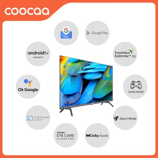 ภาพขนาดย่อของภาพหน้าปกสินค้าCOOCAA 32S7G ทีวี 32 นิ้ว Android TV HD โทรทัศน์ รุ่น 32S7G Android 11.0 จากร้าน coocaa_official บน Shopee ภาพที่ 2