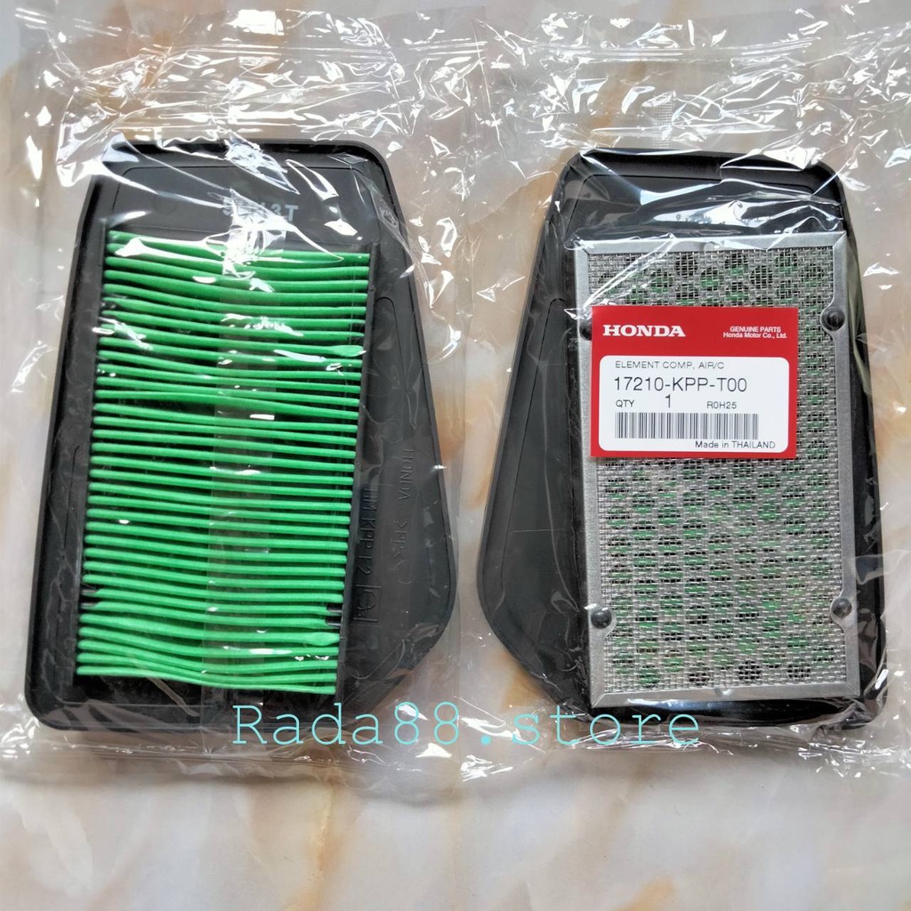 ไส้กรองอากาศ HONDA รุ่น CBR 150 R 2011,2013,2016,2017 รหัส 17210-KPP ...