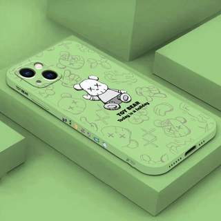 for เคสApple Teddy bear เคสไอโฟน11 iPhone13 12 11 promax XS XR 8 7 6 PLUS CASE เคสไอโฟน12 เคส ไอโฟน 13 โปร caseiPhone11เคสi 6s 7plus + เคสไอโฟน8พลัส caseiPhone11promax xr xs เปลือกซิลิโคนอ่อนนุ่ม