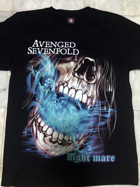 2023-เสื้อวง-avenged-sevenfold-tshirt-rock-เสื้อยืด-เสื้อเชิ้ตสำหรับผู้ชาย-และผู้หญิง