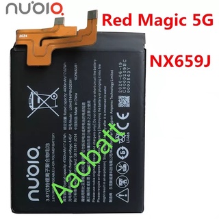 แบตเตอรี่ Nubia Red Magic 5G 5S NX659J Li3945T44P8h526391 4500mAh ของแท้แบตเตอรี่ ประกันนาน 3 เดือน