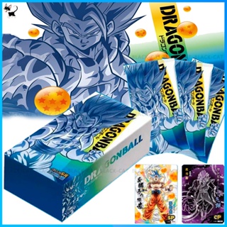 การ์ดสะสม ลายการ์ตูน Dragon Ball UR Bronzing Card SP Limited Card Deluxe Edition 1 แพ็ค