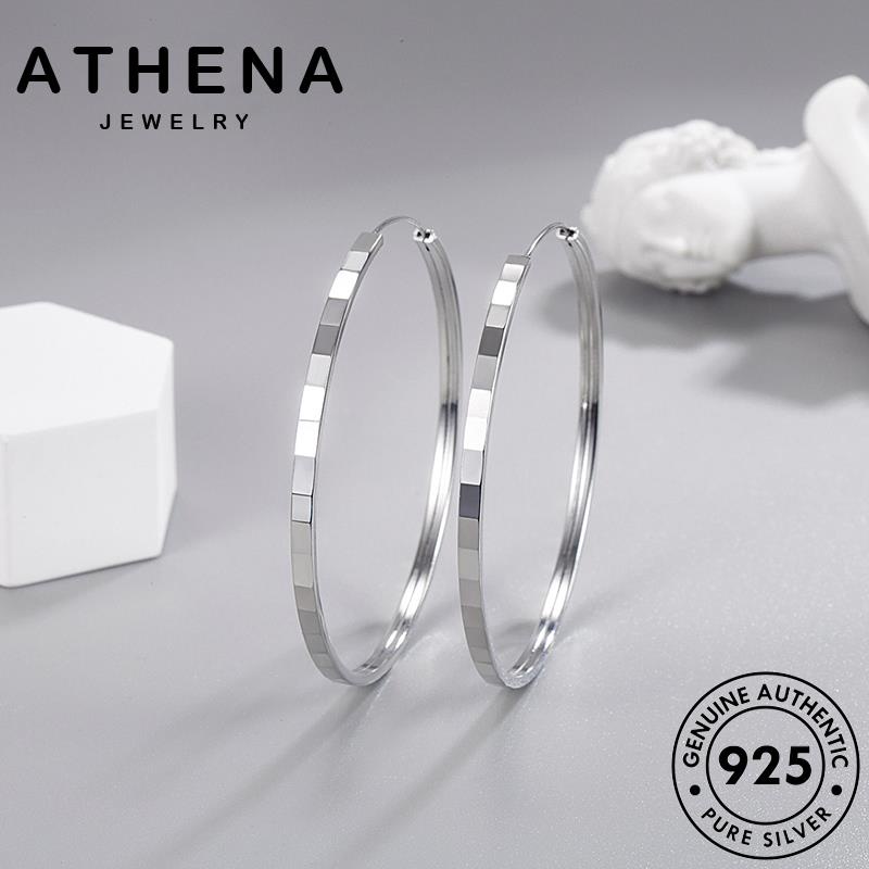 athena-jewelry-หนีบ-เกาหลี-ตุ้มหู-แฟชั่น-เครื่องประดับ-ห่วง-ผู้หญิง-ต้นฉบับ-แท้-วงเวียนใหญ่-ต่างหู-925-เครื่องประดับ-เงิน-silver-m001