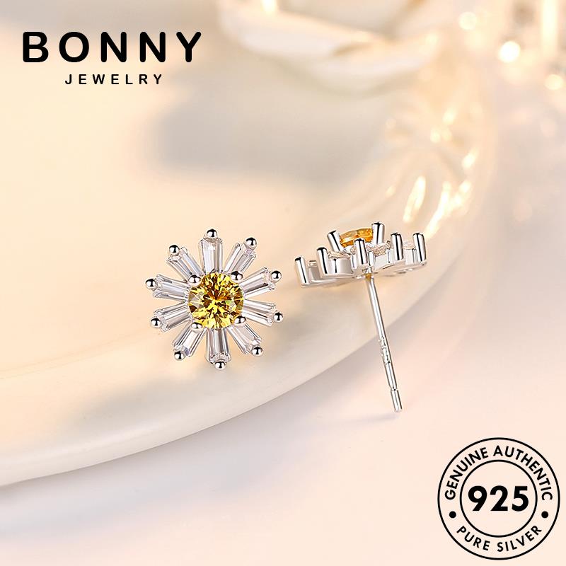 bonny-jewelry-แฟชั่น-ต่างหู-ผู้หญิง-เงิน-เครื่องประดับ-มอยส์ซาไนท์-เพชร-เกาหลี-925-ห่วง-เครื่องประดับ-ไข่มุก-หนีบ-silver-ต้นฉบับ-ตุ้มหู-แท้-m022