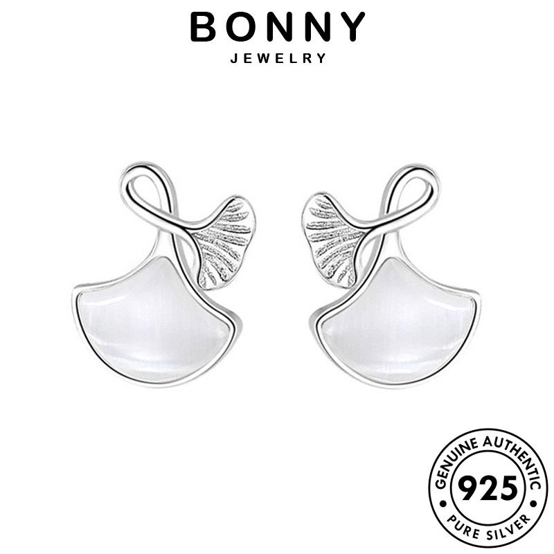 bonny-jewelry-เกาหลี-ไข่มุก-ตุ้มหู-เงิน-แฟชั่น-silver-ห่วง-ผู้หญิง-เครื่องประดับ-แท้-ต่างหู-เครื่องประดับ-925-ต้นฉบับ-เพชร-หนีบ-มอยส์ซาไนท์-m027