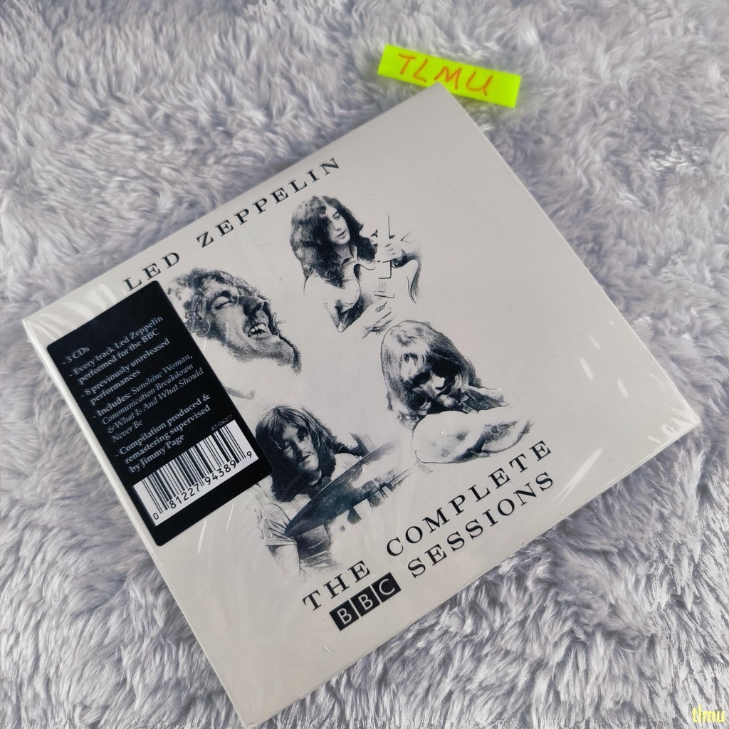 J899 Led Zeppelin The Complete Bbc Sessions อัลบั ้ ม 3CD 2016 Rock ...