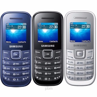 โทรศัพท์มือถือซัมซุง Samsung Hero E1205  (สีขาว) ฮีโร่ รองรับ3G/4G  โทรศัพท์ปุ่มกด