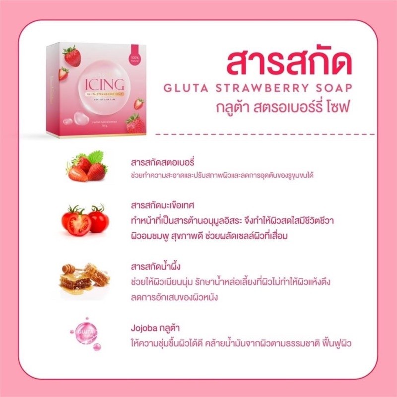 ขายเท-ขาดทุน-icing-soap-สบู่ไอซิ่ง-สบู่น้ำตาลตาแป๋ว-มี-2-สี