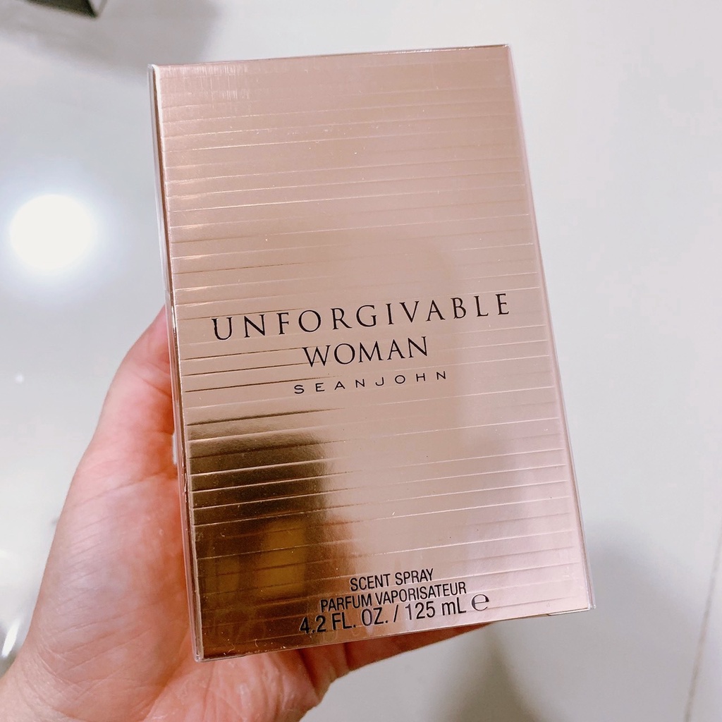 sean-john-unforgivable-edp-for-woman-125-ml-กล่องซีล