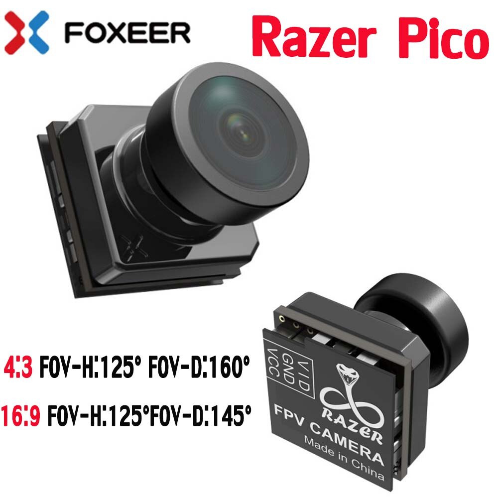 foxeer-razer-pico-razer-mini-razer-micro-razer-nano-1200tvl-pal-ntsc-กล้อง-4-3-16-9-fpv-สําหรับโดรนบังคับ