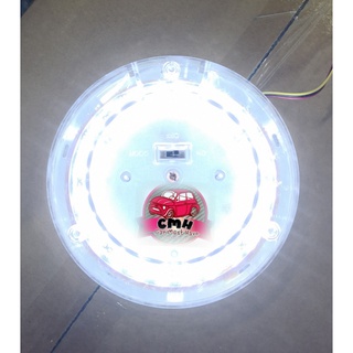 โคมไฟเพดาน โคมไฟในห้องโดยสาร LED IMMOBILIZER PHYLLIS 12V และ 24V