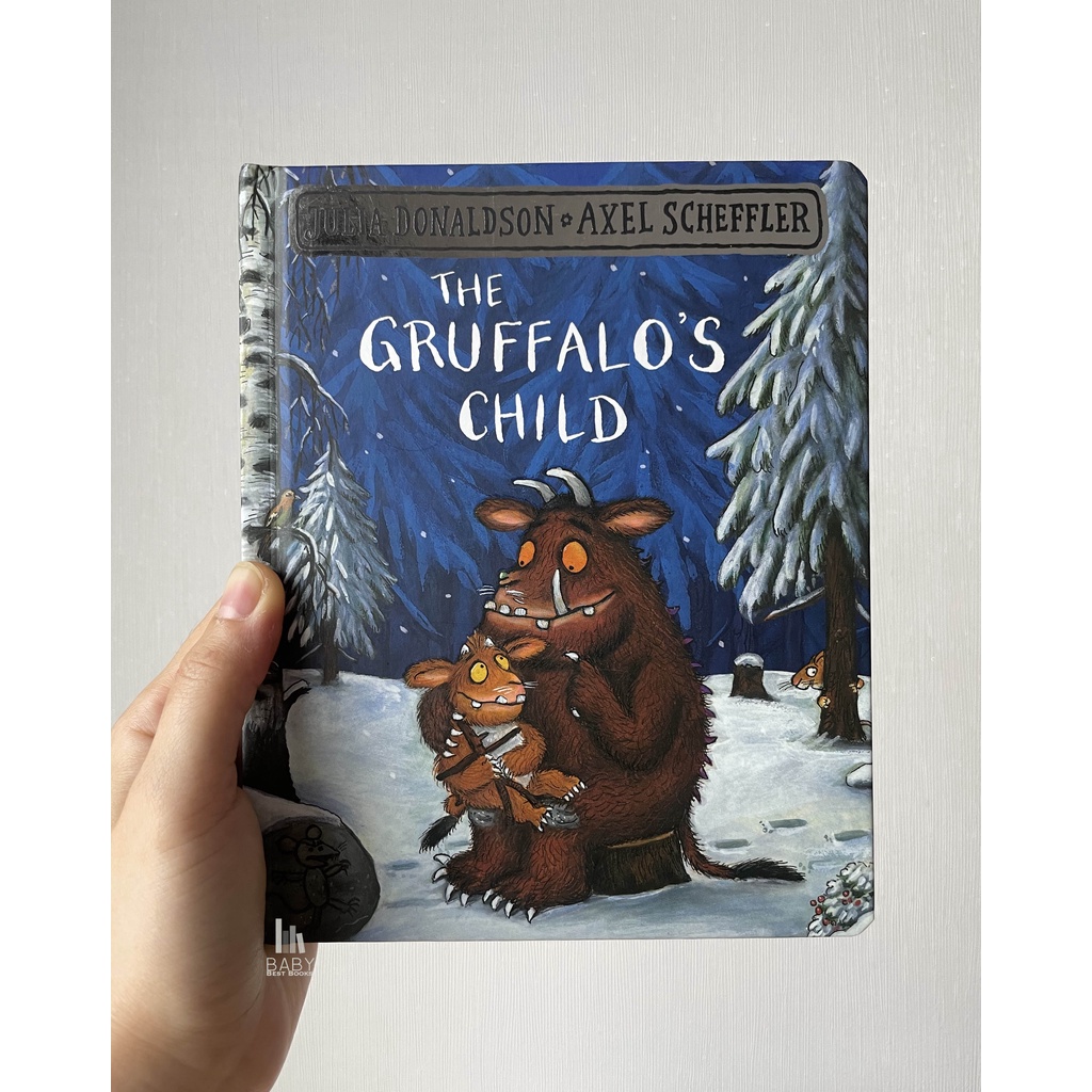 หนังสือเด็กขายดี-จากผู้เขียน-julia-donaldson-หนังสือภาษาอังกฤษสำหรับเด็ก-the-gruffalo