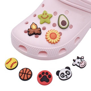 Crocs Jibbitz กระดุม ลายการ์ตูน สําหรับรองเท้า DIY