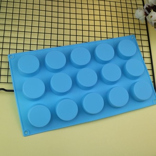 12 Bar Round Silicone Mold