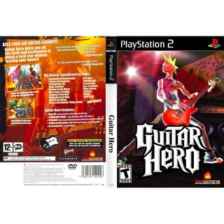 แผ่นเกมส์ PS (รับประกัน) Guitar Hero