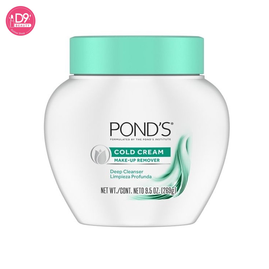 ponds-cold-cream-ครีมทำความสะอาดใบหน้าลบเครื่องสำอางค์