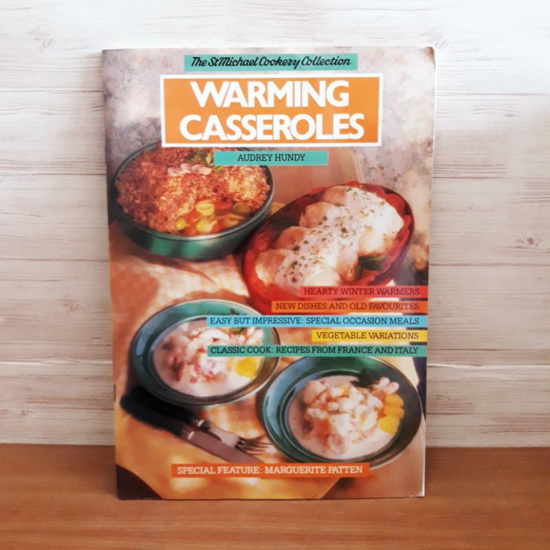 cookbook-warming-casseroles-มือสอง