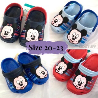 ภาพหน้าปกสินค้า❌SALE❌Size 20-23⭐️รองเท้าแตะเด็ก ลิขสิทธิ์ @Disney 💯% รองเท้าหัวโตเด็ก ที่เกี่ยวข้อง