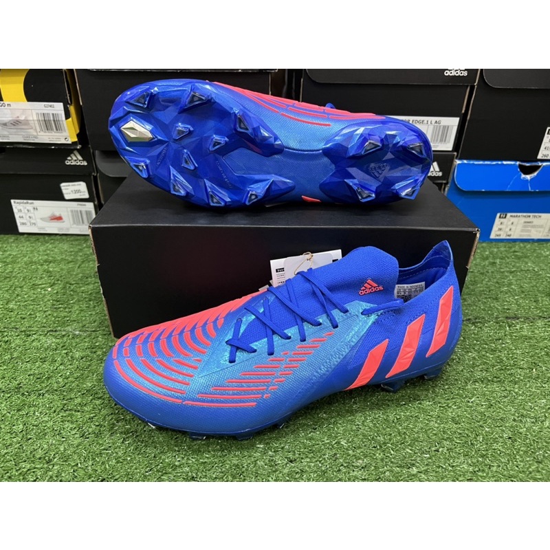 สตั๊ด-รองเท้าฟุตบอล-adidas-predator-edge-1-l-ag-ตัวท๊อป-ไซส์-40-5-42