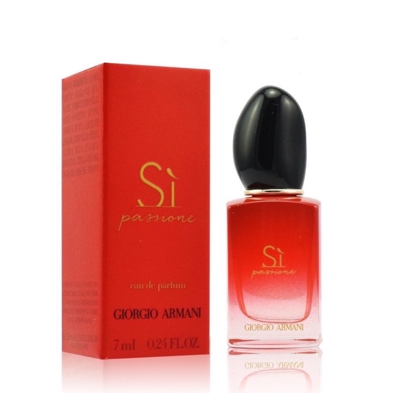 ภาพหน้าปกสินค้าน้ำหอมGiorgio Armani Si Passione EDP 7ml พร้อมกล่อง จากร้าน perfume.shop บน Shopee