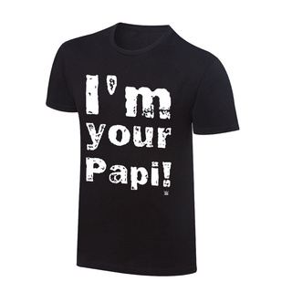 [S-5XL]【All-Match】 2022 Wwe Summer New "IM Your Papi!" Gildan เสื้อยืดคอกลม แขนสั้น ผ้าฝ้าย 100% 6Xl สําหรับใช้ในบ้าน น