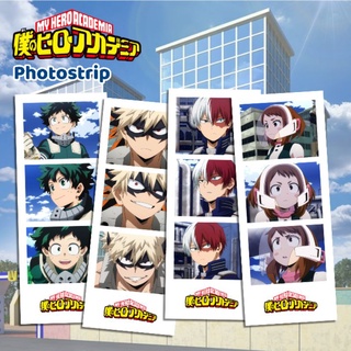 โปสเตอร์โฟโต้การ์ด ลายการ์ตูนอนิเมะ My hero academia Boku no hero academia Midoriya izuku bakugo katsuki todoroki shoto uraraka ochaco aizawa all May dabi toga Heiko shiragaki tomura