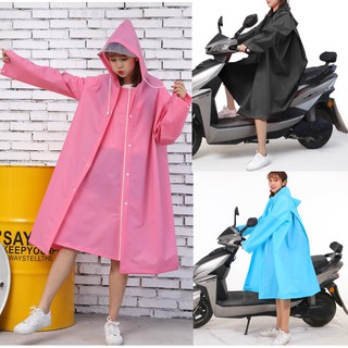 เสื้อกันฝนผู้ใหญ่  ชุดกันฝน  เสื้อกันฝนเกาหลี EVA  เสื้อกันฝนแบบหนา
