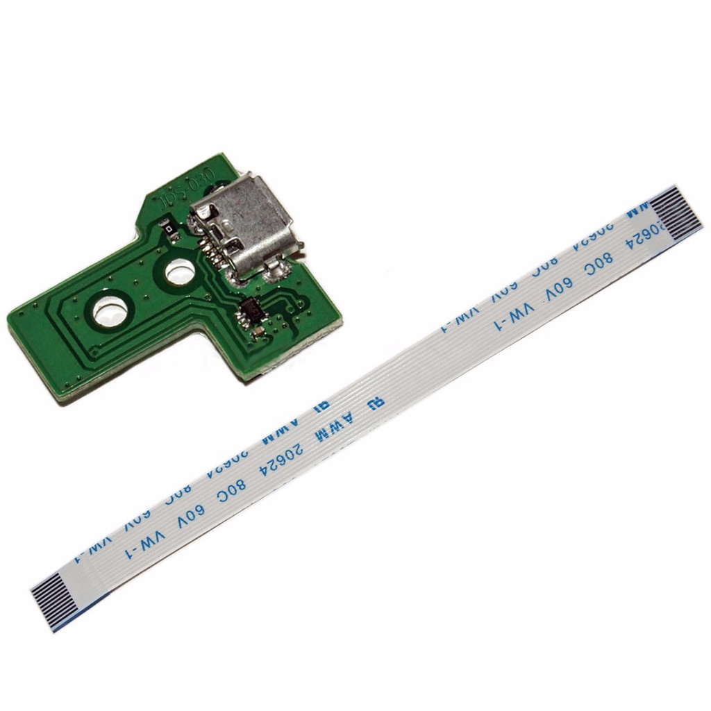 ใหม่ บอร์ดควบคุม PS4 พอร์ตชาร์จ Micro USB JDS-030 F001-V1 Lightbar 12 ...