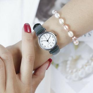 ภาพขนาดย่อของภาพหน้าปกสินค้านาฬิกาข้อมือควอทซ์ สายหนัง PU กันน้ำ สำหรับผู้หญิง จากร้าน trendycollection.th บน Shopee ภาพที่ 1