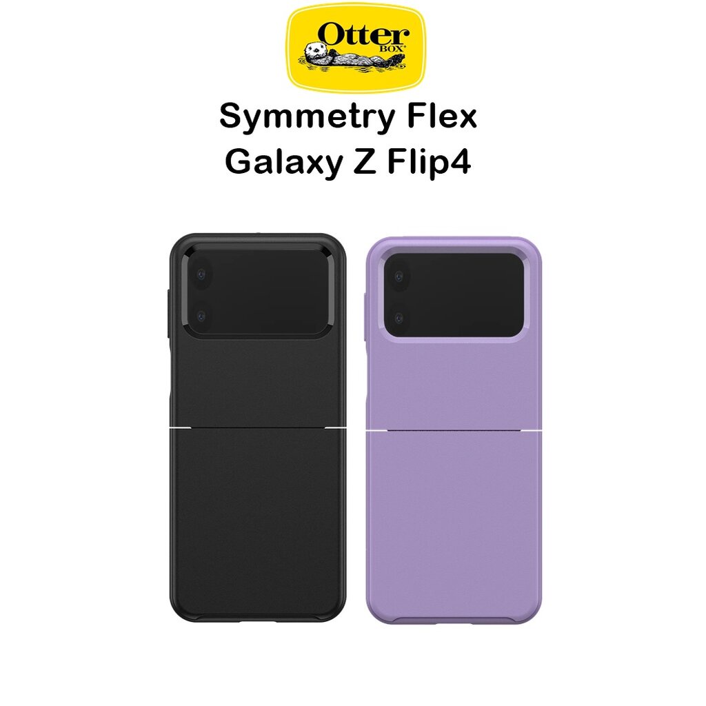 พร้อมส่ง-otterbox-symmetry-flex-เคสกันกระแทกเกรดพรีเมี่ยมจากอเมริกา-เคสสำหรับ-galaxy-z-flip4-ของแท้100