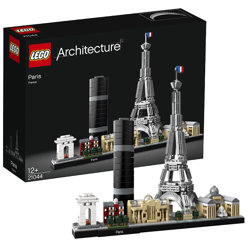 lego-21044-สถาปัตยกรรมปารีสสถาปัตยกรรม