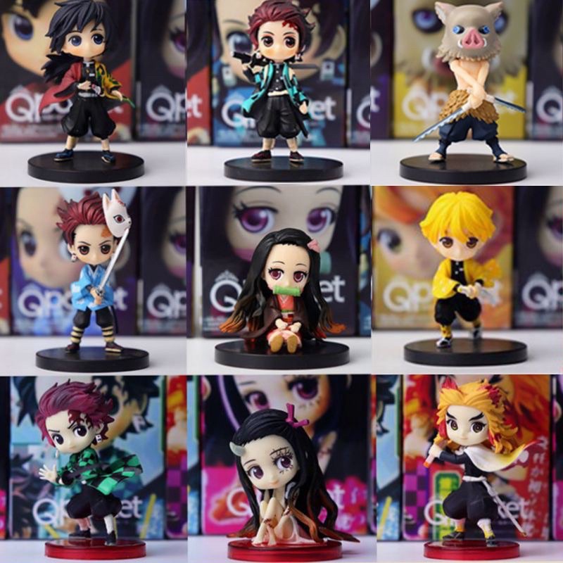 sale-โมเดล-ดาบพิฆาตอสูร-kimetsu-no-yaiba-คุ้มค่าสุดๆ-promotionพิเศษ-ล้างสต๊อก-เหลือ-29-บาท-ทุกตัว