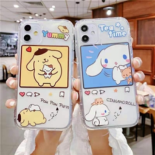 For Tecno POVA 5 4 Pro Spark 10 Pro Spark GO 2023 POVA 2 NEO POP 5 4 LTE Spark 8C 7T 7 Pro 6 Go Camon 18P เคสโทรศัพท์มือถือ Tpu สําหรับ Cinnamon Dog Pudding Dog